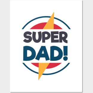 Super Dad Burger Posters and Art